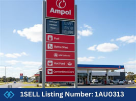 Ampol Service Station near Inverell - with Headlease