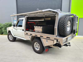 UNDER CONTRACT - 30yr Family Run 4WD Accessories Manufacturer | Management in place | QLD