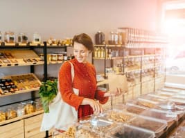 High-Margin Gourmet Grocery | Profit $1.49M