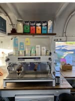 Mobile Coffee Van
