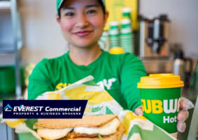 High Performing Subway Franchise Portfolio (3 Stores) in Cairns Queensland