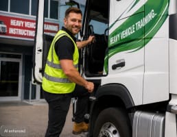 HEAVY VEHICLE TRAINING Business - all license upgrades