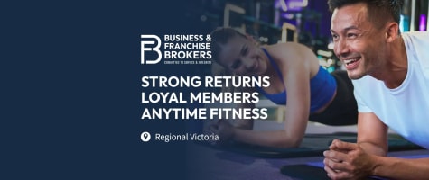 STRONG RETURNS, LOYAL MEMBERS – ANYTIME FITNESS (REGIONAL VICTORIA) BFB4494