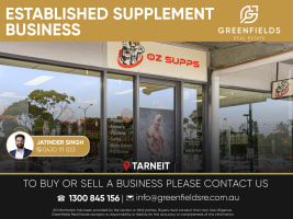 Premium Supplement Store for Sale – Prime Tarneit Location