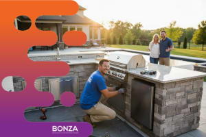 36642 PROFITABLE OUTDOOR KITCHEN BUSINESS - CUSTOM DESIGN AND INSTALLATION
