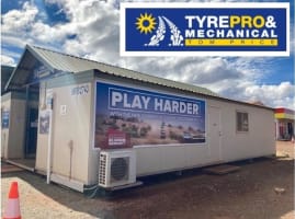 FREEHOLD SALE WITH TOM PRICE TYPRO BUSINESS & AUTOMOTIVE WORKSHOP