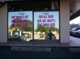 HAIR & NAILS - BOTH WHOLESALE & RETAIL - ESTABLISHED WITH HUGE POTENTIAL - NO COMPETITION...