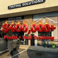 Successful Window Tinting Business  QLD  5903
