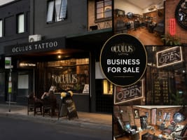 Established Inner-North Tattoo Studio | Premium Fit-Out | Strong Brand Presence