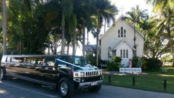 SUCCESSFUL STRETCH HUMMER HIRE (limousine) BUSINESS - CAIRNS/PORT DOUGLAS REGION