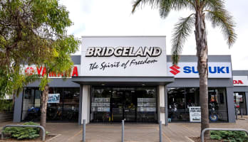 BRIDGELAND MOTORCYCLES DEALERSHIP - SALES & SERVICE - FREEHOLD AVAILABLE