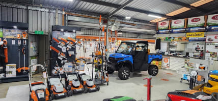 All About Mowers & Chainsaws Est. 26 Years, Strong Brand & High Growth Market