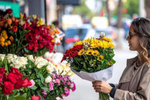 Mixed Use Fruit Shop, Grocer, Florist, Café & Rental Income  Net Profit 200k