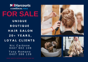 Boutique Hair Salon - Established 20+ Years | Loyal Client Base | Lifestyle Location