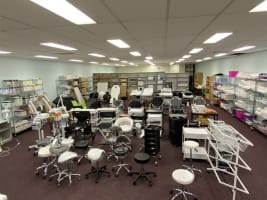 Beauty and Hair Wholesaler with large showroom