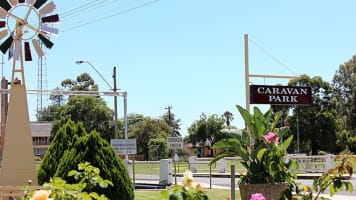 UNDER CONTRACT - Numurkah Caravan Park –Freehold residence plus leasehold business