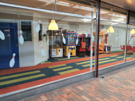 Bowling Alley and Entertainment Area