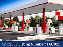 Ampol  Service station in Western Regional area for sale