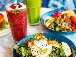 Three Beans Franchise Cafe in Busy Shopping Centre