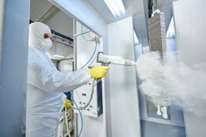 FABRICATORS OF SECURITY DOORS SCREENS POWDER COATER