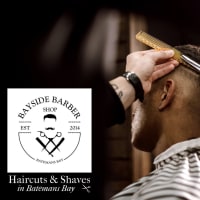Bayside Barber Shop & Shaving Parlour Prime Waterfront Location!