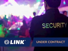 UNDER CONTRACT! Professional Security Company