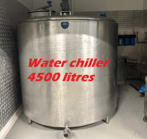 Complete Cheese manufacturing plant. Includes Freehold.