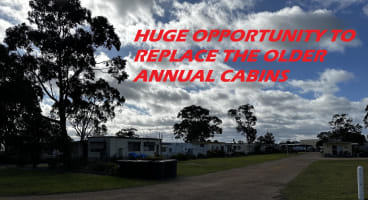 Huge 9.5 acre Caravan Cabin park.
