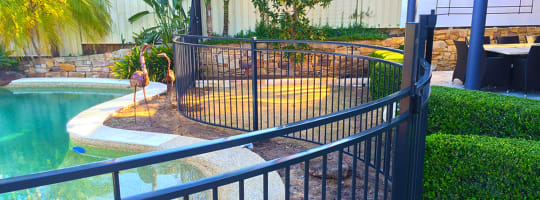 FABRICATORS OF SECURITY DOORS SCREENS POWDER COATER