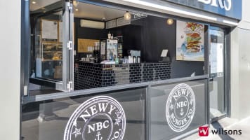 Iconic burgers - takeaway and eat in- licensed