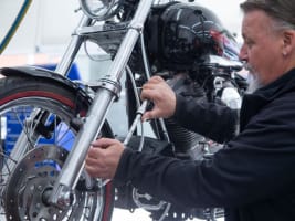 Huge Cash Cow - Motorcycles & Power products.