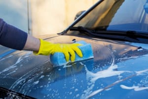 Busy Hand Car Wash – $12K/Week | Low Rent $1K | Semi-Managed | Near Clyde [2512221]