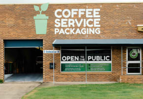 Coffee Servicing Packaging