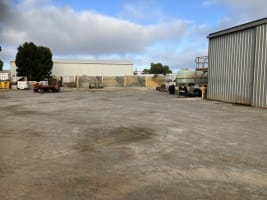 Successful Earthworks/concrete Business for sale with Freehold Property