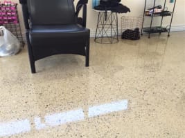 Concrete Floor Services..  Prime business.   Prime time to Buy