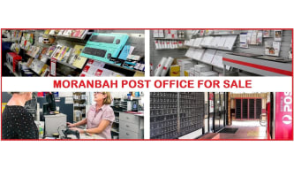 MORANBAH POST OFFICE FOR SALE - NO COMPETITION!