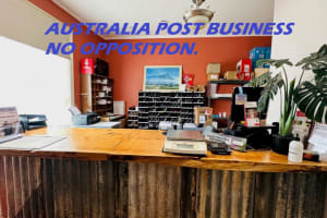 Freehold and Business  Bakery and Post Office.