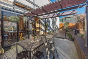 FABULOUS CAFE IN PRIME LOCATION, RICHMOND – CHEAP RENT INCLUDING UPSTAIRS RESIDE
