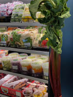 Fresh Fruit, Veg, Ready to Eat meals