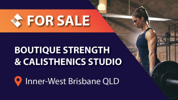 HIGHLY PROFITABLE BOUTIQUE HOLISTIC FITNESS STUDIO FOR SALE (INNER-WEST BRISBANE) BFB3315