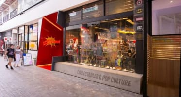 Comic Book Heroes - (2 Retail Shops Westfield Chermside & Mt Gravatt)