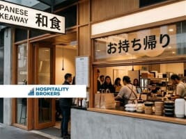 Japanese Takeaway | Weekly Takings $22,606 | Long Lease