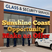 Glass and Security Screens Business Sunshine Coast 5924