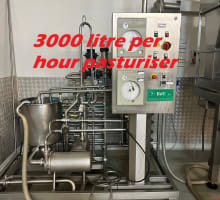 Complete Cheese manufacturing plant. Includes Freehold.