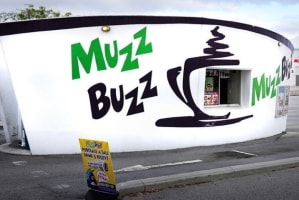 HIGH PERFORMING MUZZ BUZZ DRIVE THRU