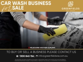 Prime Car Wash Business in a High-Traffic Shopping Centre..!