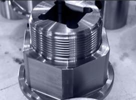 Manufacturing of precision machined components