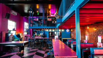 Evies Disco Diner - A Vibrant Neon-Soaked Fitzroy Spot