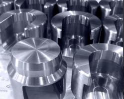 Manufacturing of precision machined components