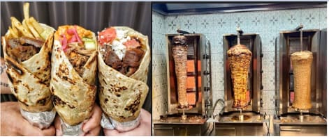 Charcoal chicken kebeb takeaway catering business